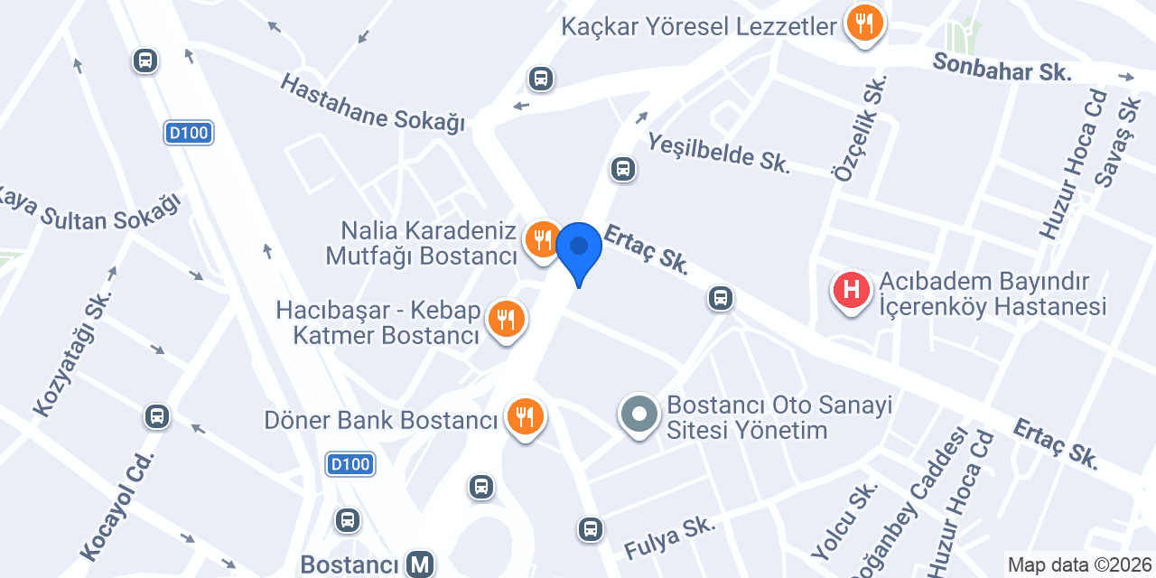 Eda Turizm konumu