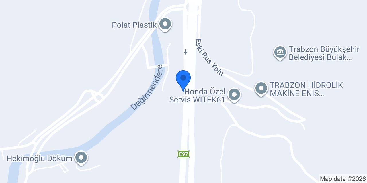 Çaba Metal Paslanmaz konumu