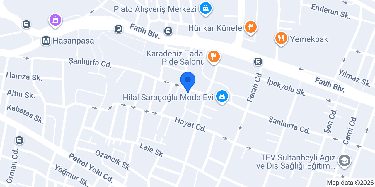 Hakmar Ekspres konumu