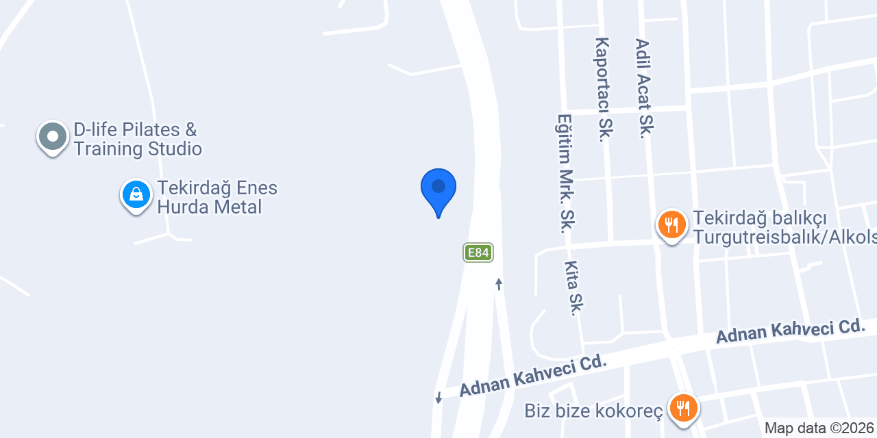 ER-CAR AUTO konumu