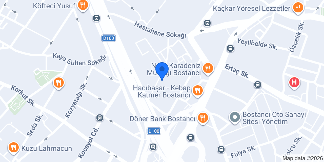 Açık Emar Bosstancı Açık MR konumu