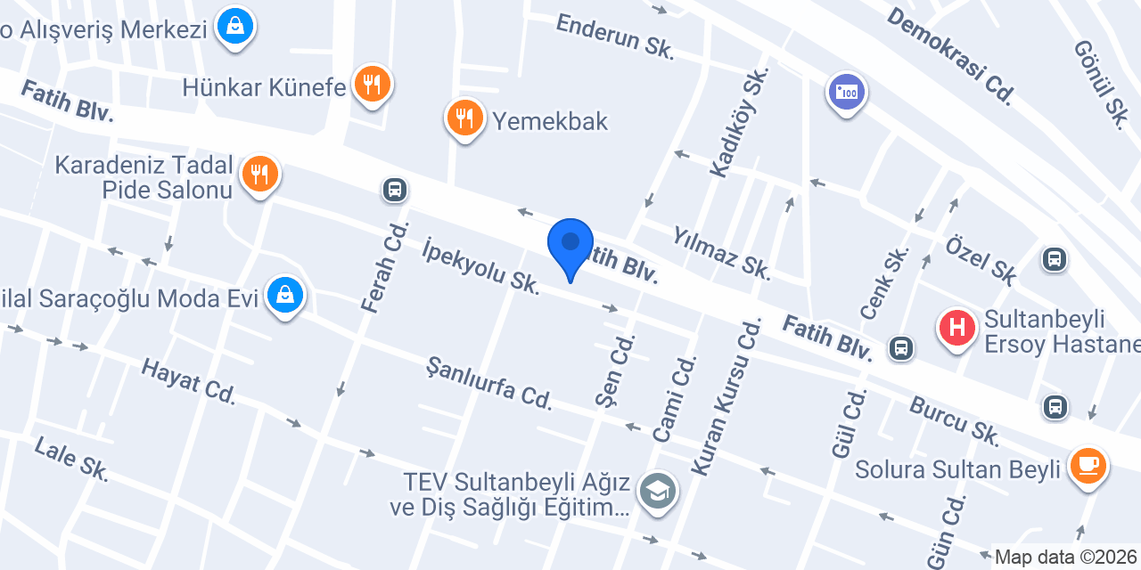 İMH Sultanbeyli konumu