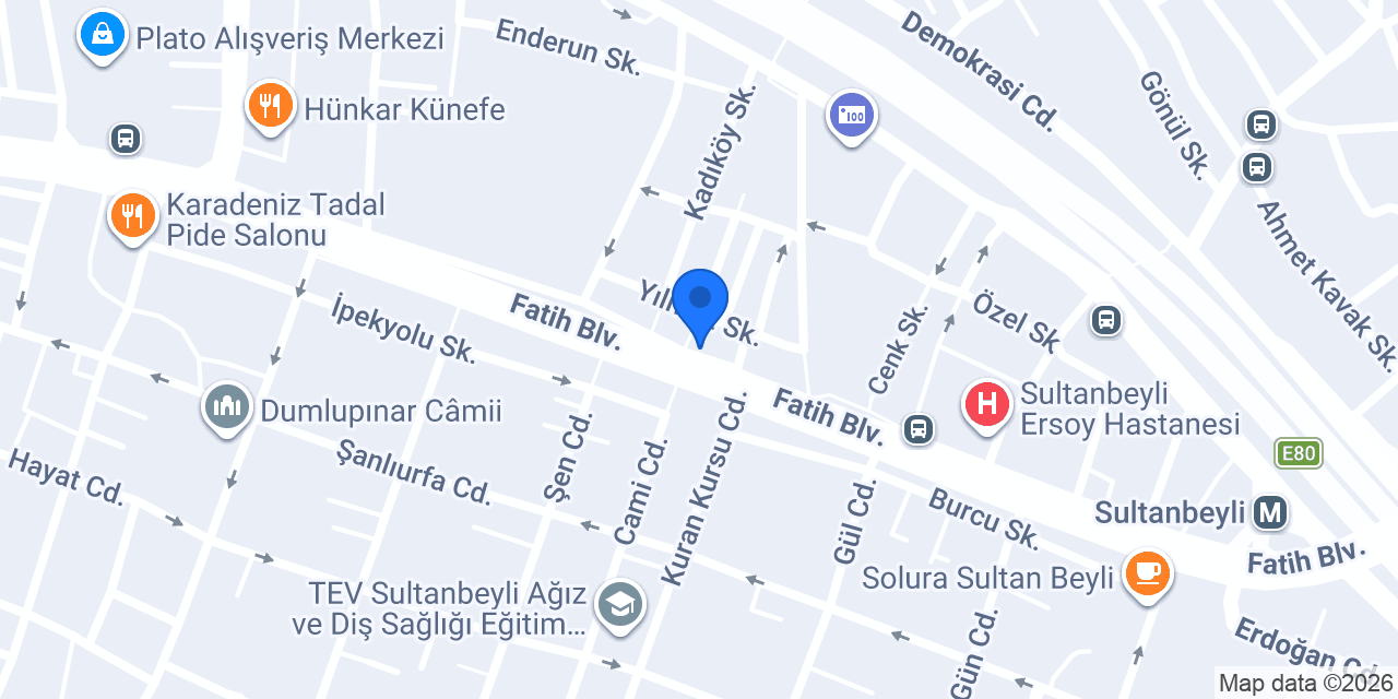 Ensar Hukuk Bürosu | Sultanbeyli konumu