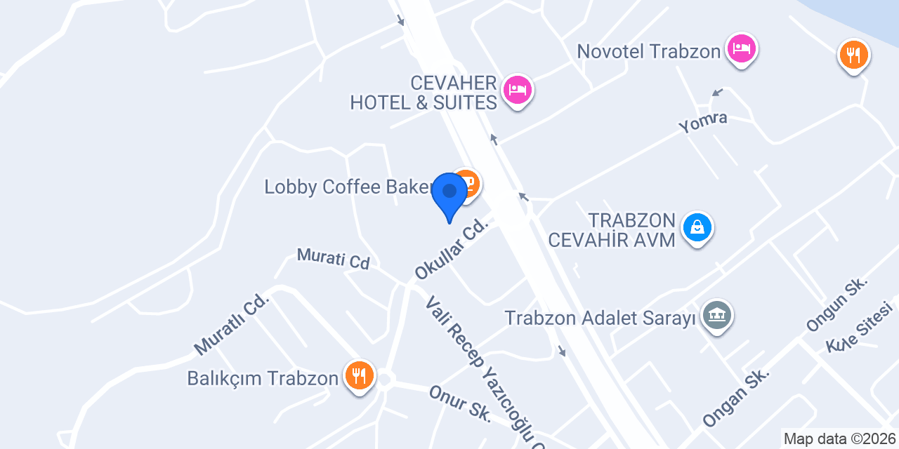 Nesh Waffle Cafe Vardallar Center konumu