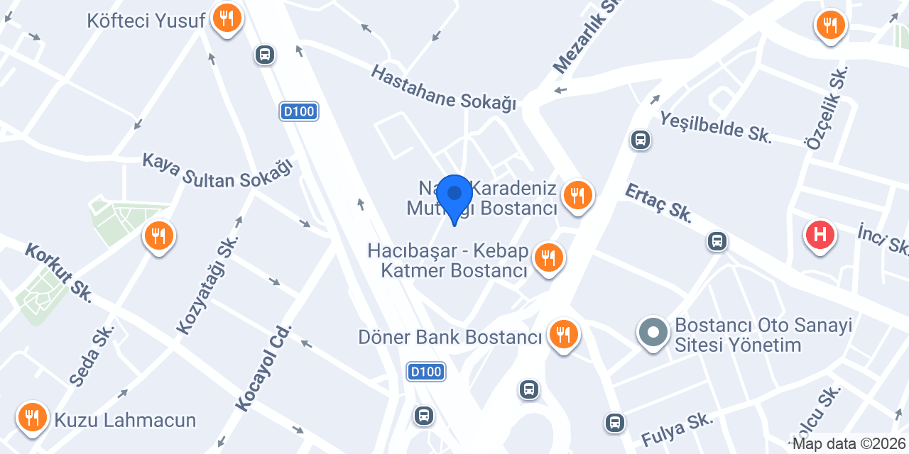 Bosad konumu