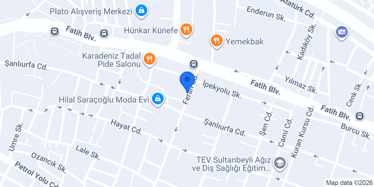 Komagene Etsiz Çiğ Köfte konumu