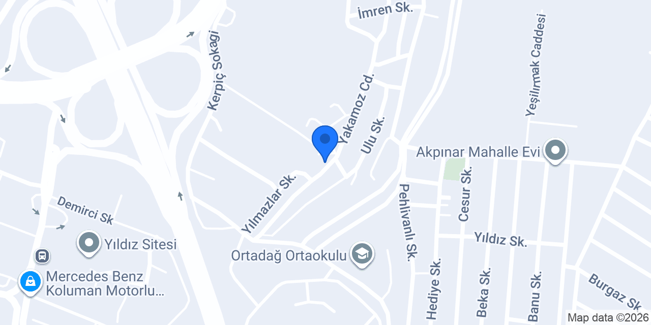 Uzun Mobilya konumu