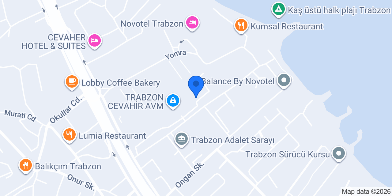 Maçkalı Turizm konumu