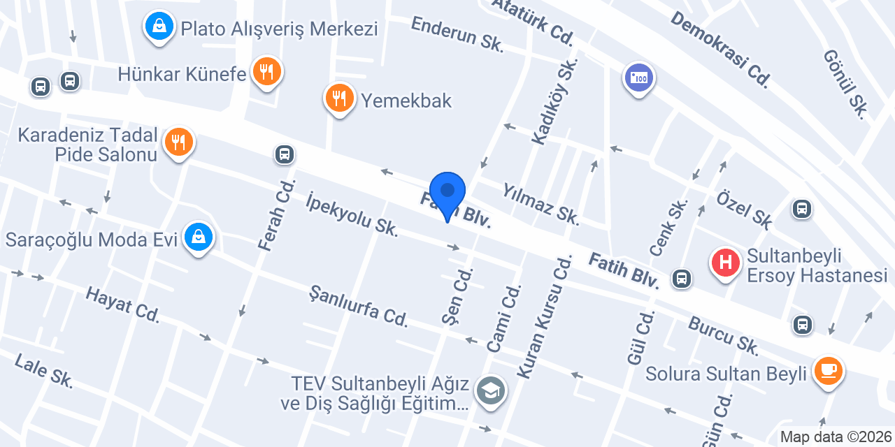 ÖZTUNA SİGORTA konumu