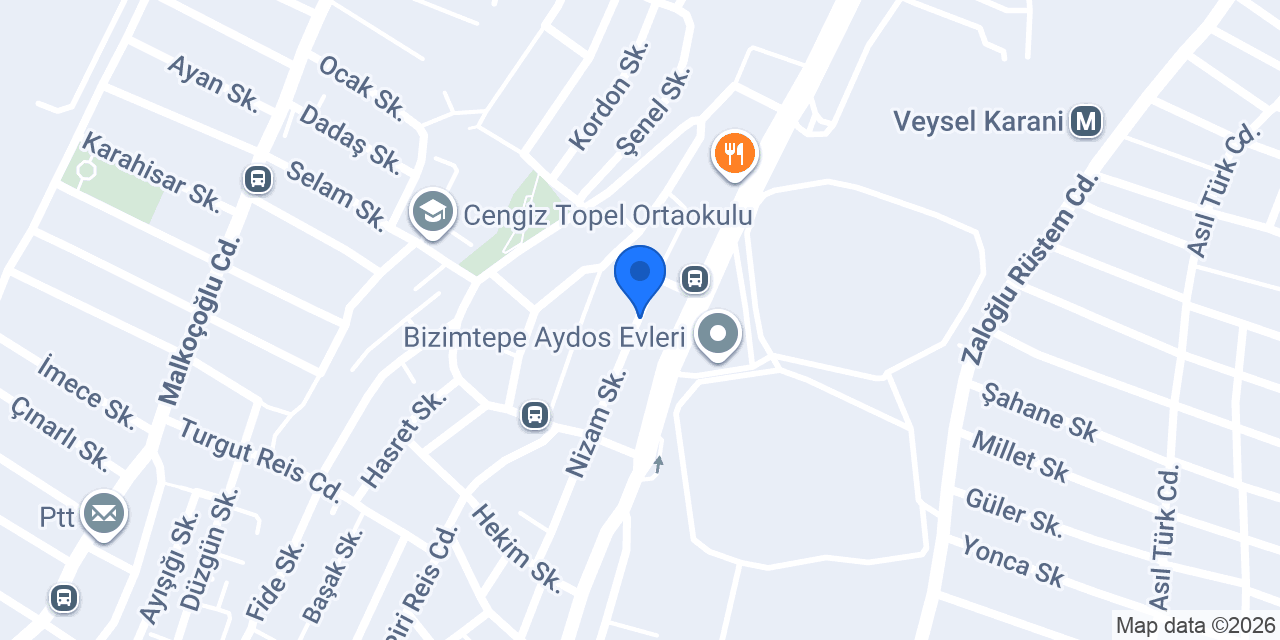 Arın Teknik Hırdavat Ltd konumu