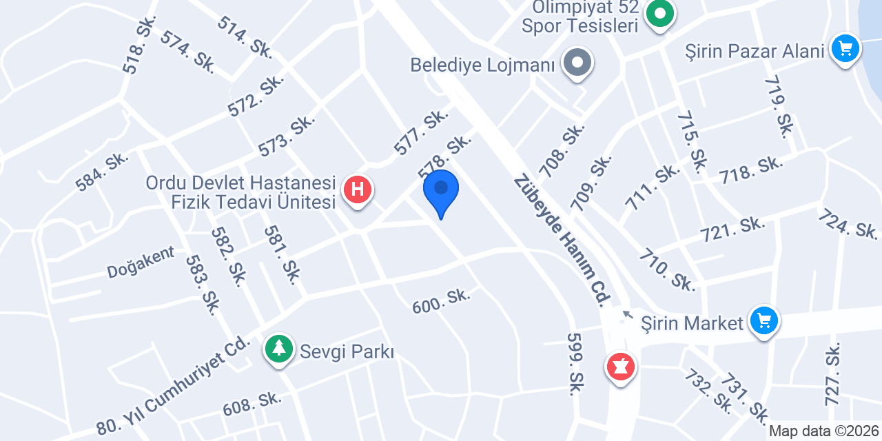 Gündoğdu Eczanesi konumu