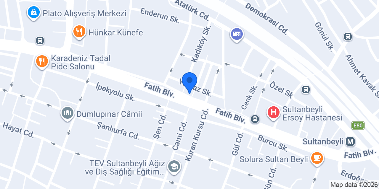 Berrak Optik | Sultanbeyli Gözlükçü konumu