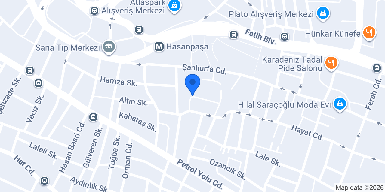 HASAYDIN NAKLİYAT konumu