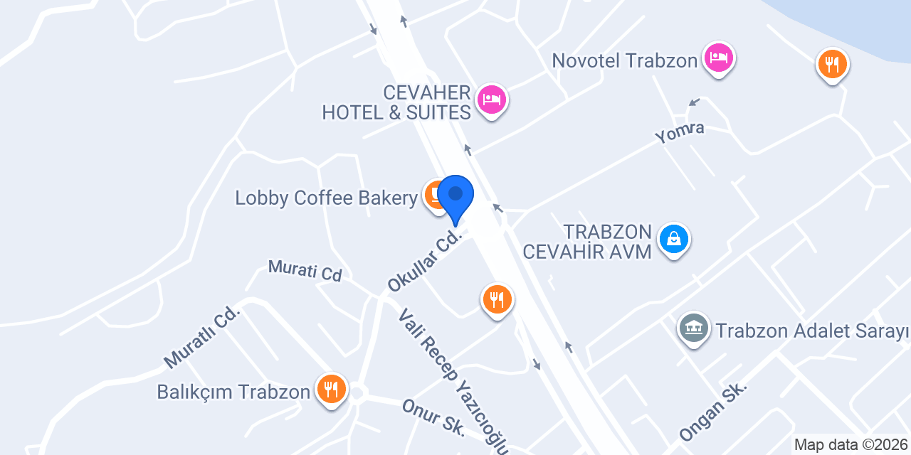 The Middle Coffee Vardallar Center konumu