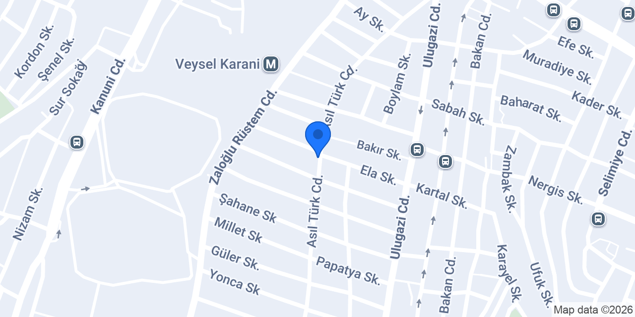 Terzi Yağmur konumu