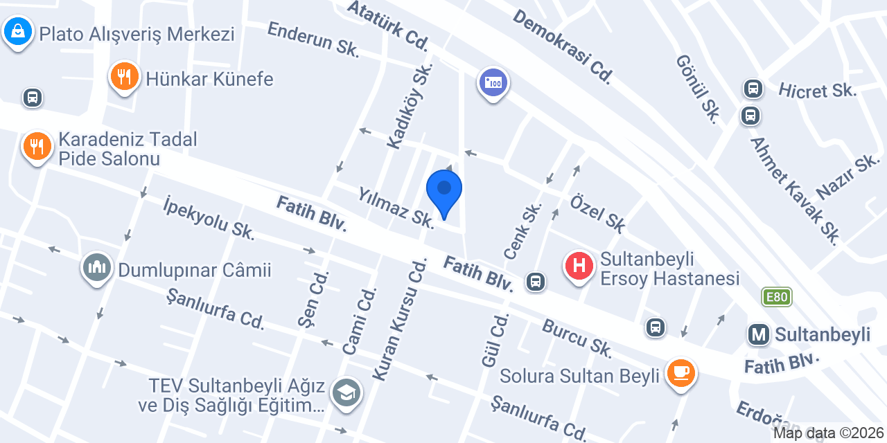 Günerler Perde konumu