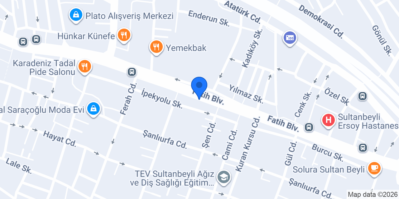 Emir Kuyumculuk Sultanbeyli konumu
