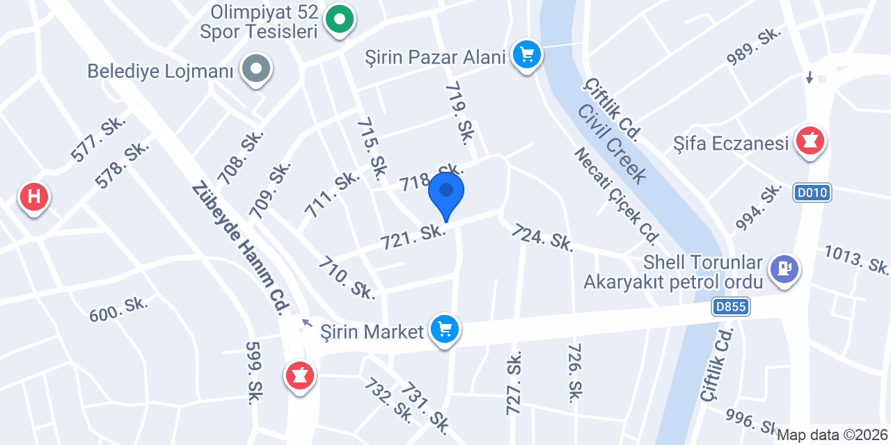 Cınnazoğlu Elektri̇k konumu