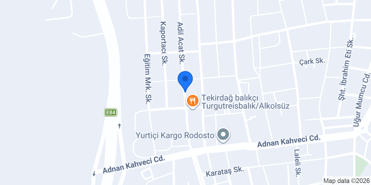 Arda Elektronik Tekirdağ konumu