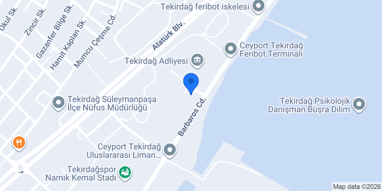 Otopark Bekir konumu