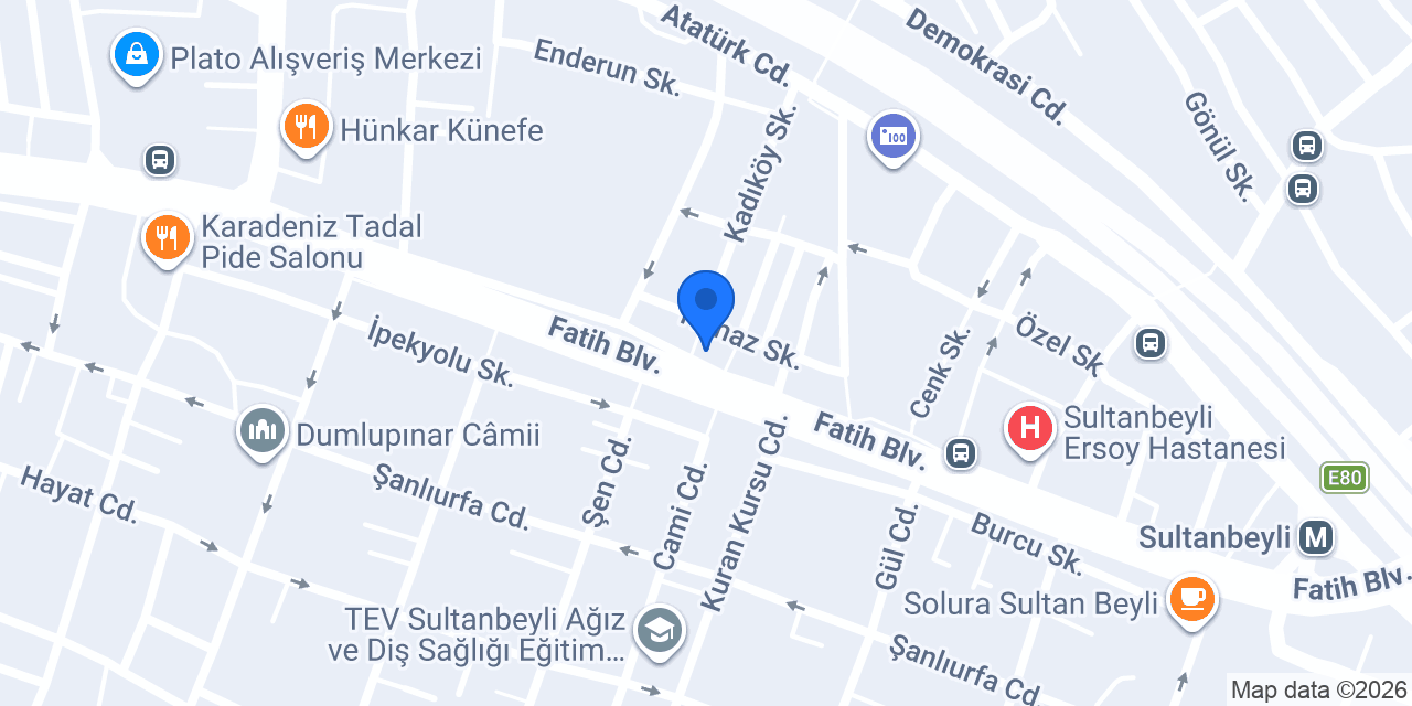 SMMM Emrah Şerifoğlu konumu
