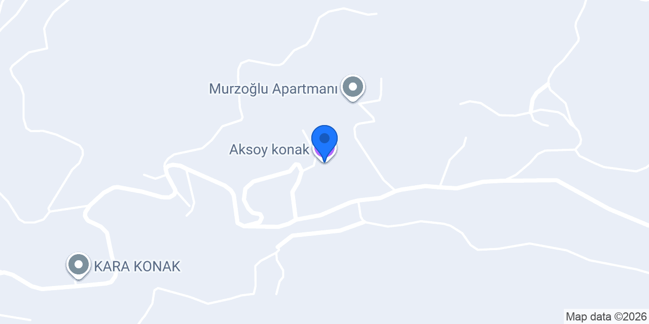 Aksoy konak konumu