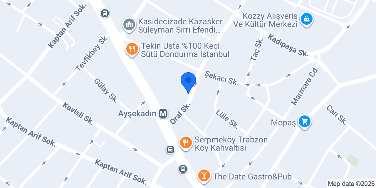 Kafi Coffee House konumu