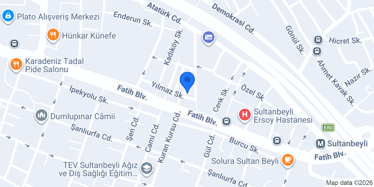 EkSen internet kafe konumu
