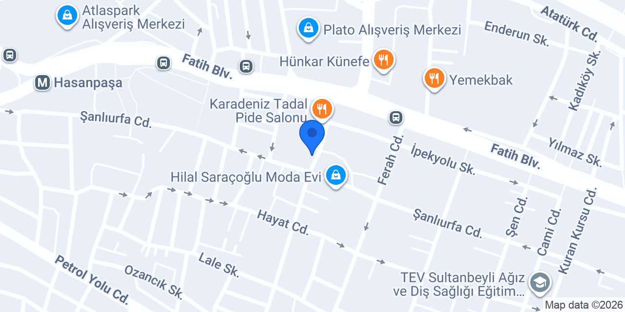 Epol Yapı Kimyasalları konumu