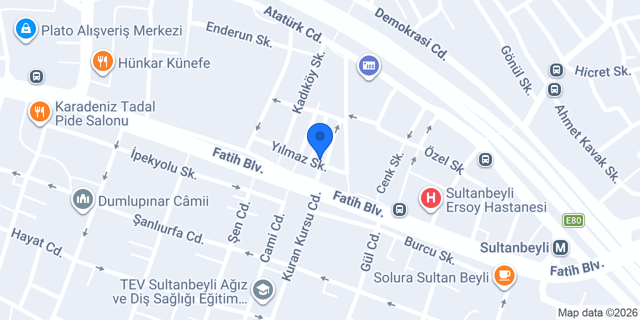 Salon Gültekin konumu