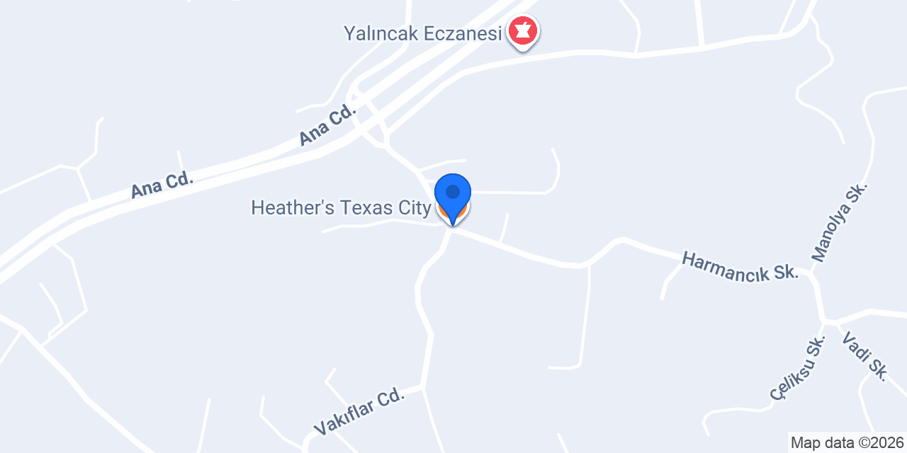 Heather's Texas City konumu
