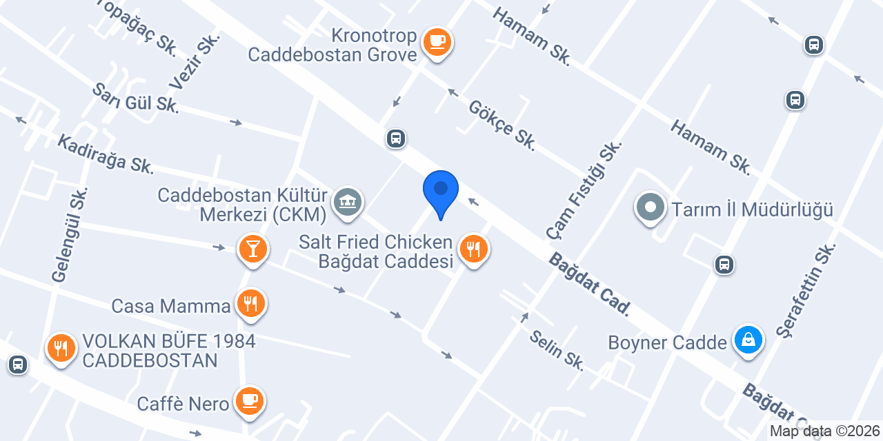 Saca Ocakbaşı Cadde konumu