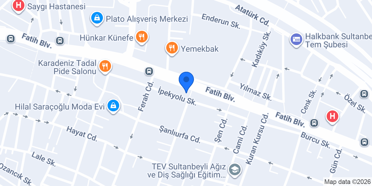 Mega Çanta & Valiz konumu