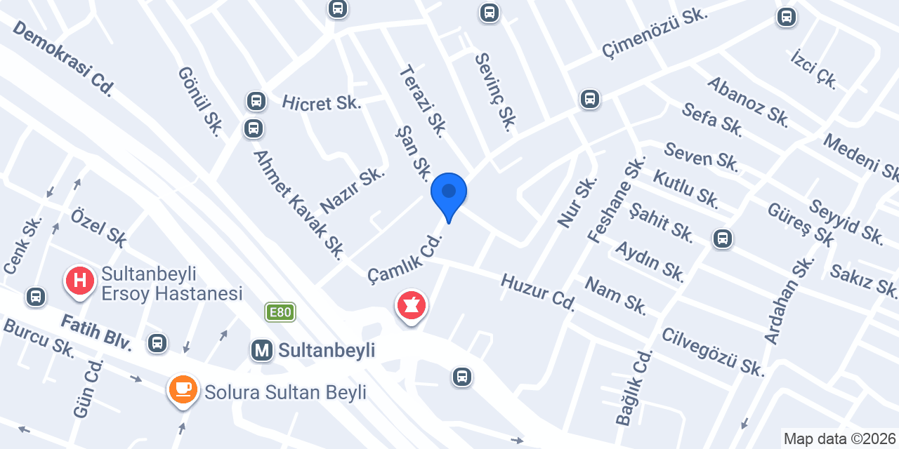 Salas Ticaret konumu