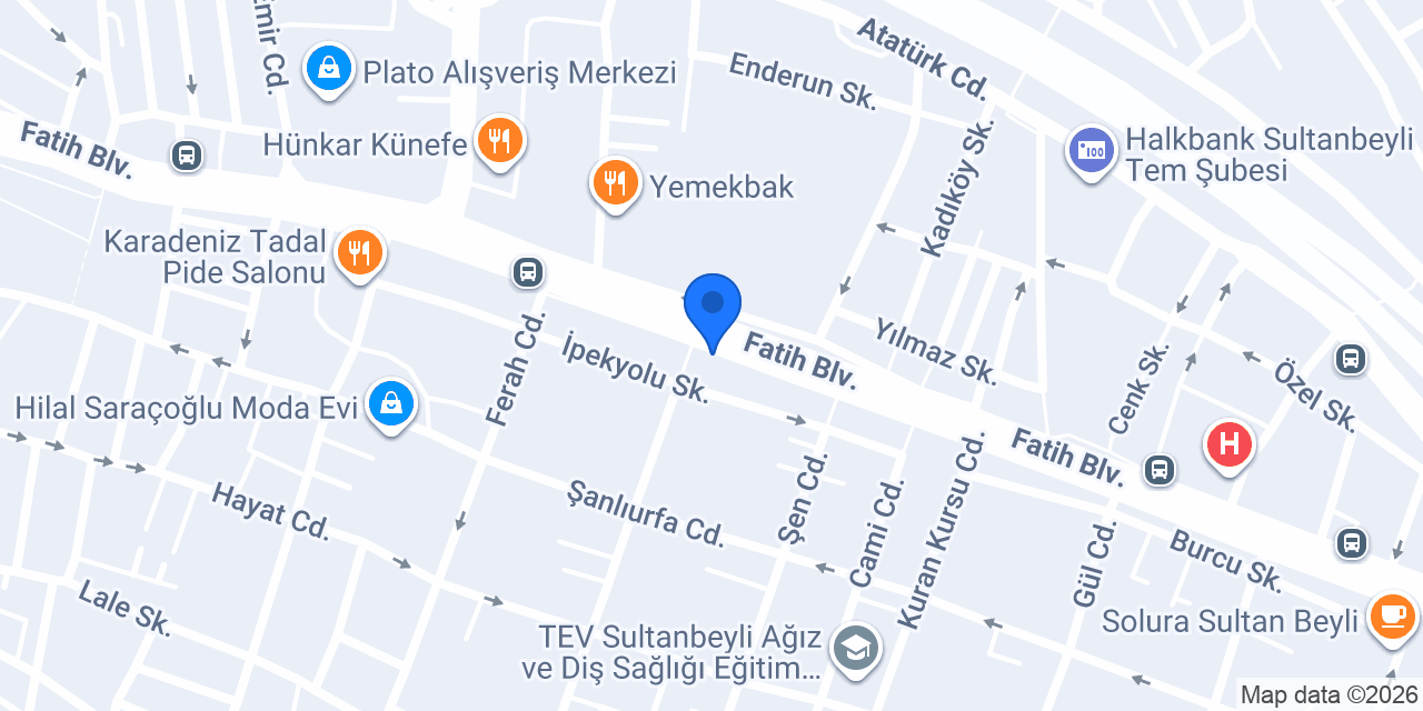 Aydos Kafe konumu