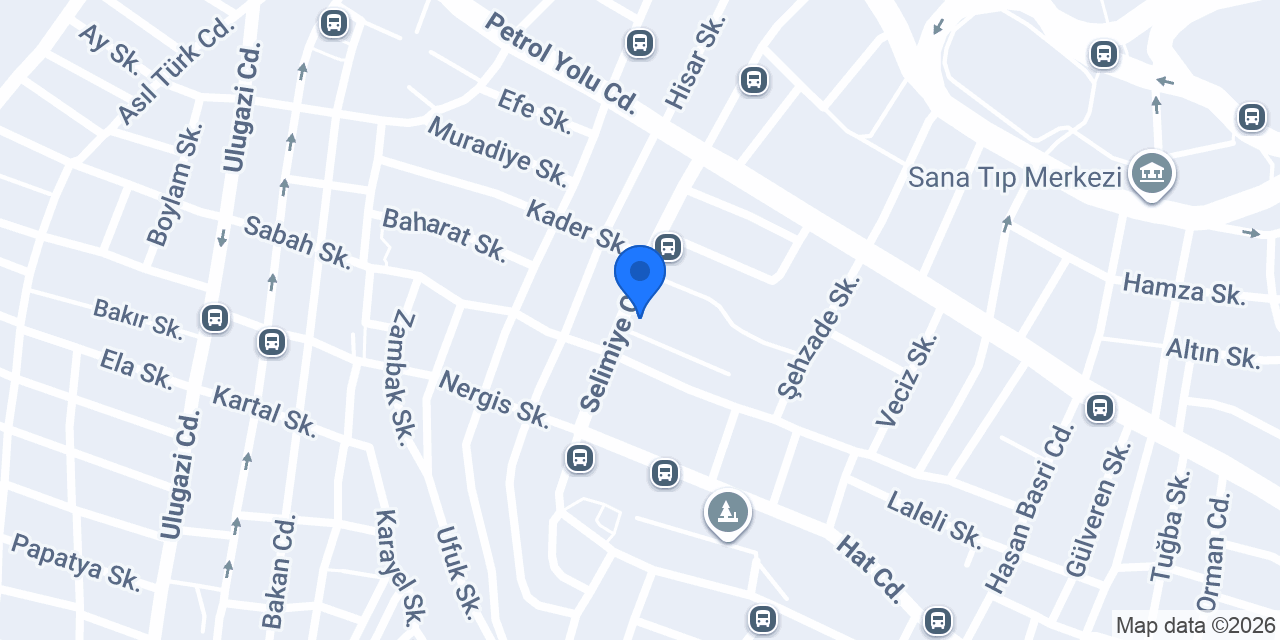 Cihangir Tütün konumu