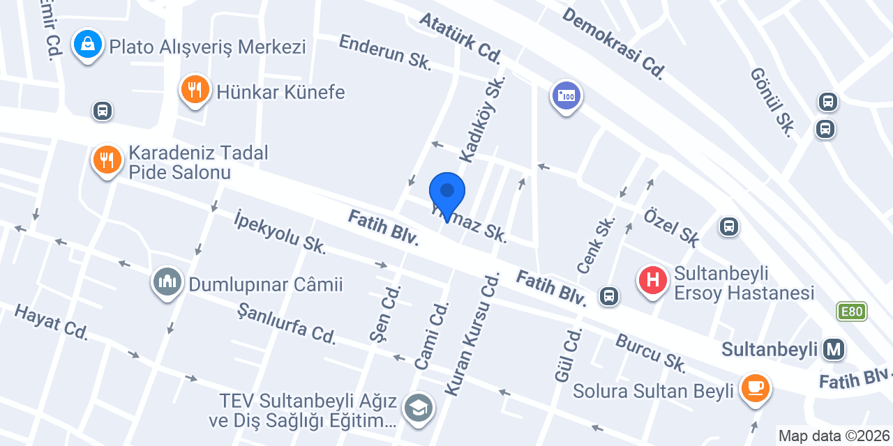 Beyoğlu & Taksim Giyim konumu