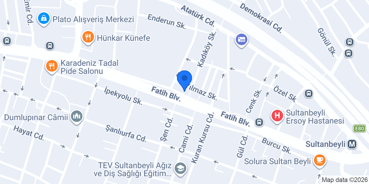 Sultanbeyli IŞIN SRC SÜRÜCÜ KURSU - BAKANLIK ONAYLI konumu