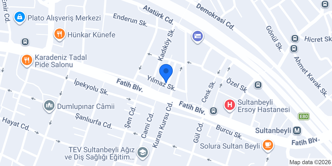 ekirtasiye konumu