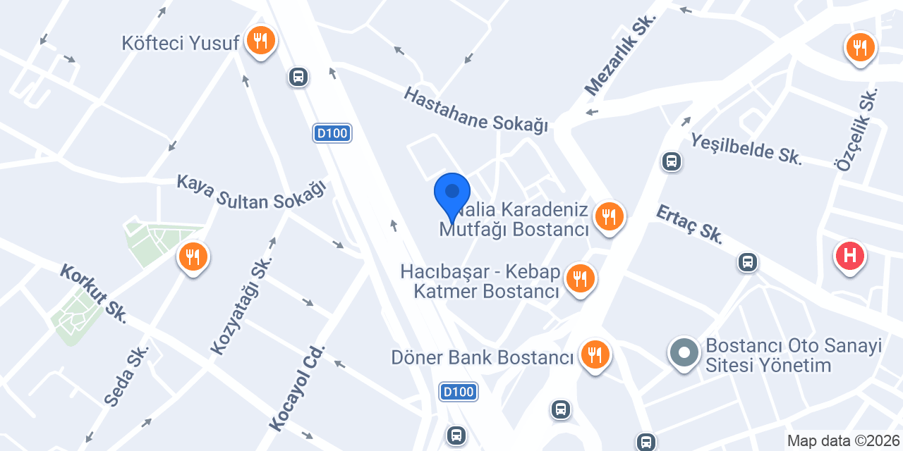 Stfa Deniz İnşaat konumu