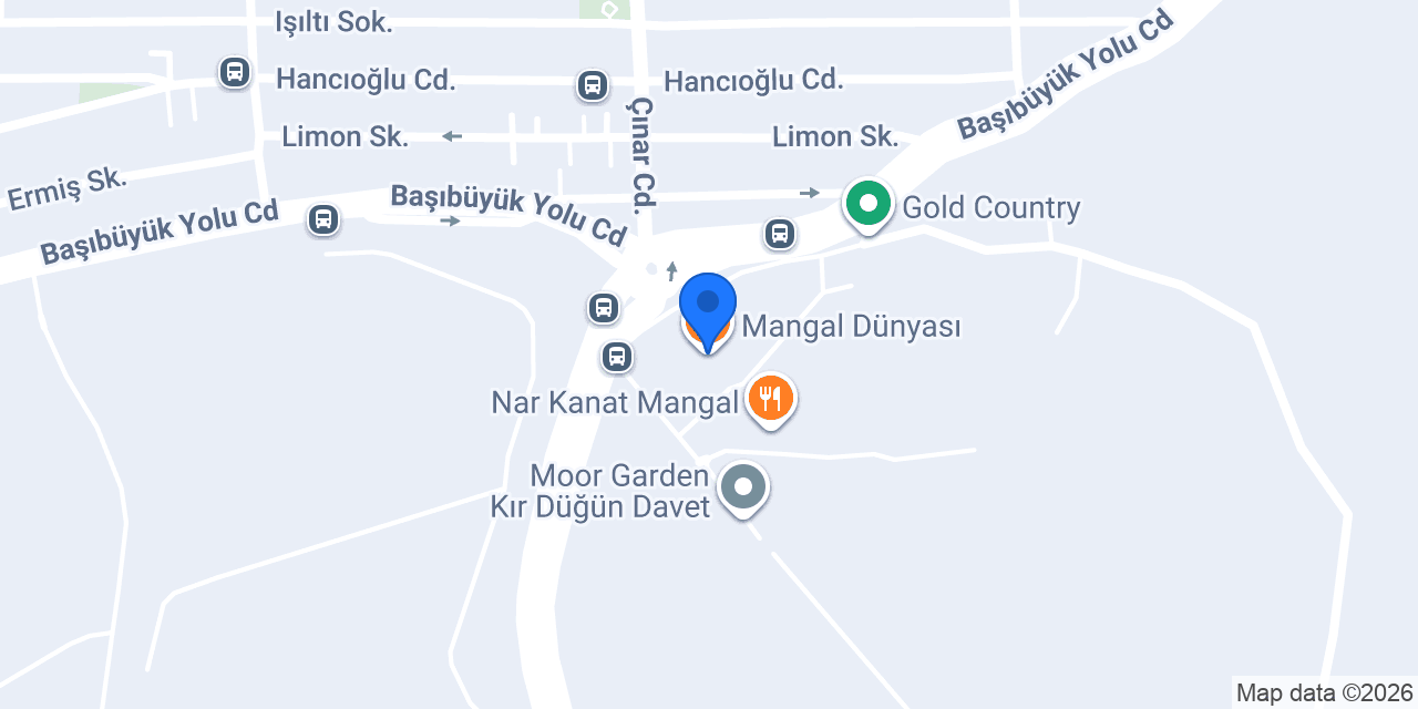 Mangal Dünyası konumu