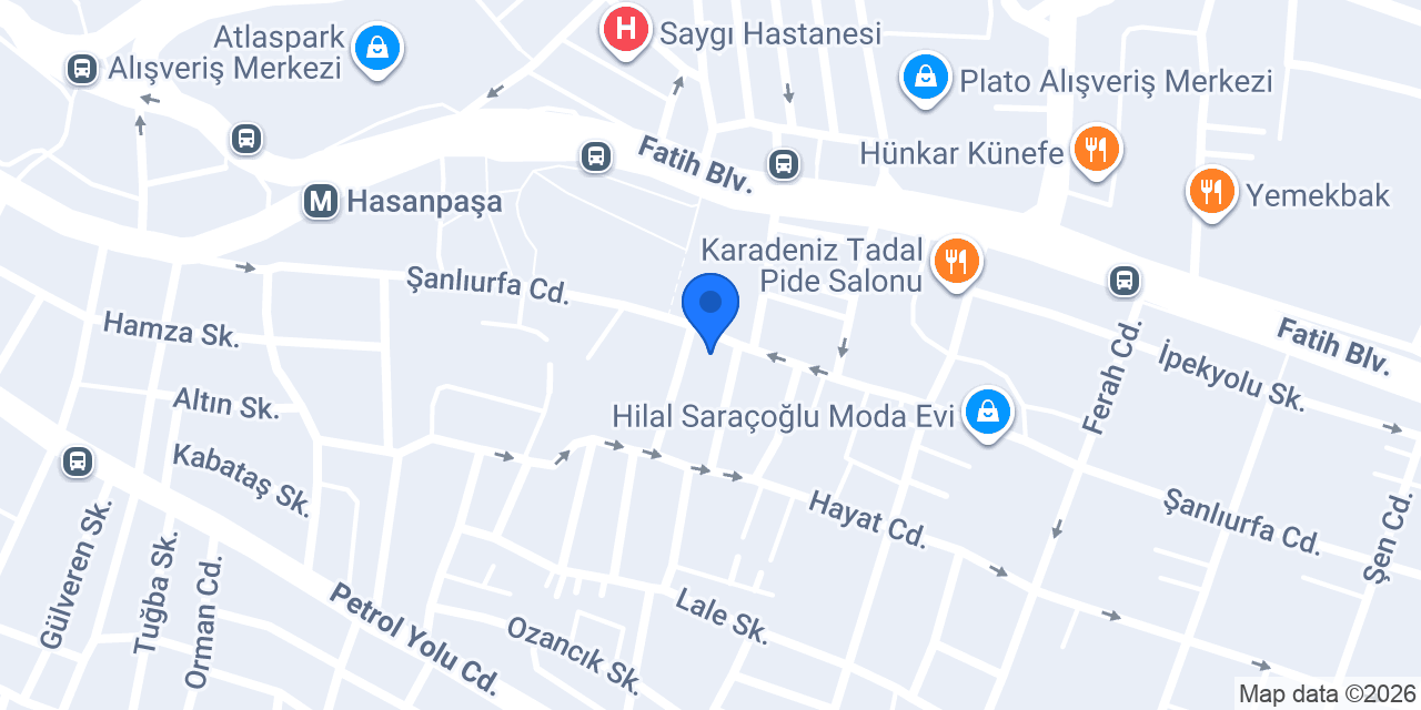 Kardeş Ticaret Yakup Demirezen konumu