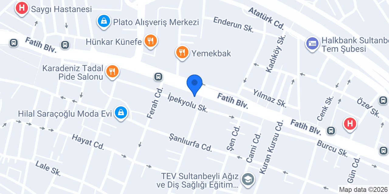 MEYDAN ECZANESİ konumu