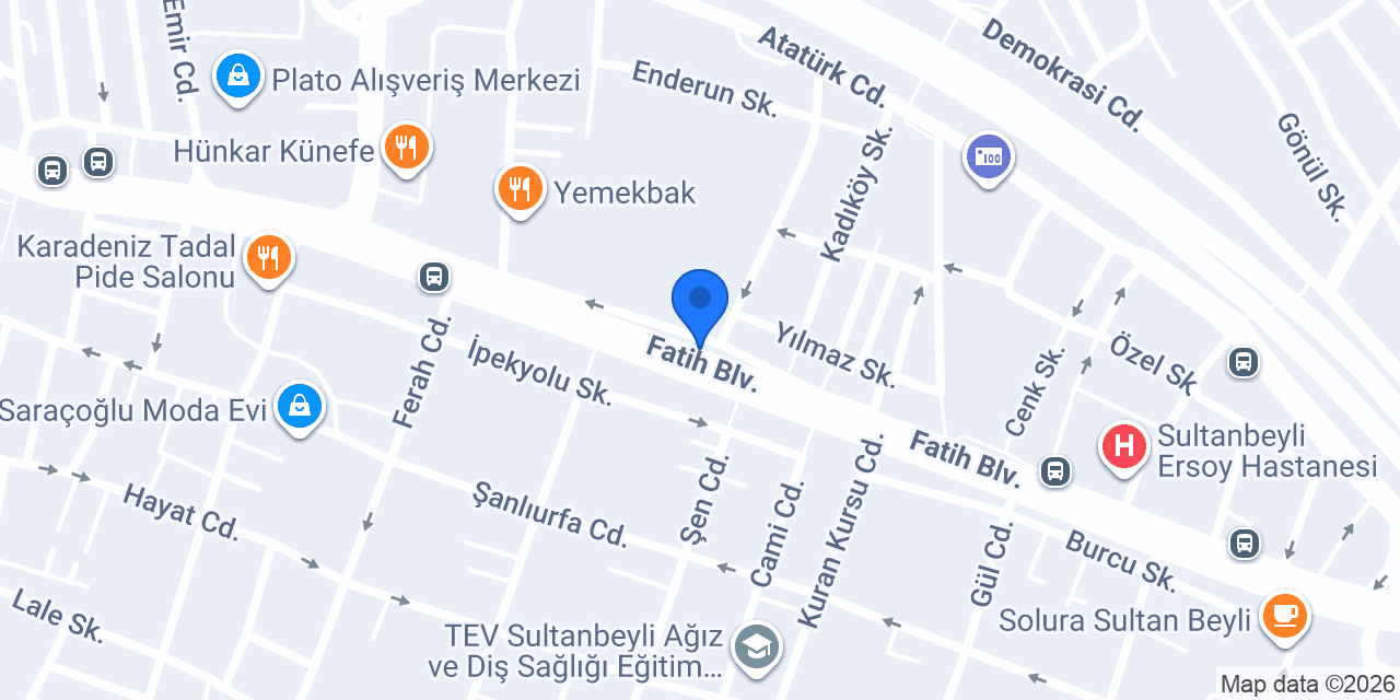AKSU lahmacun konumu