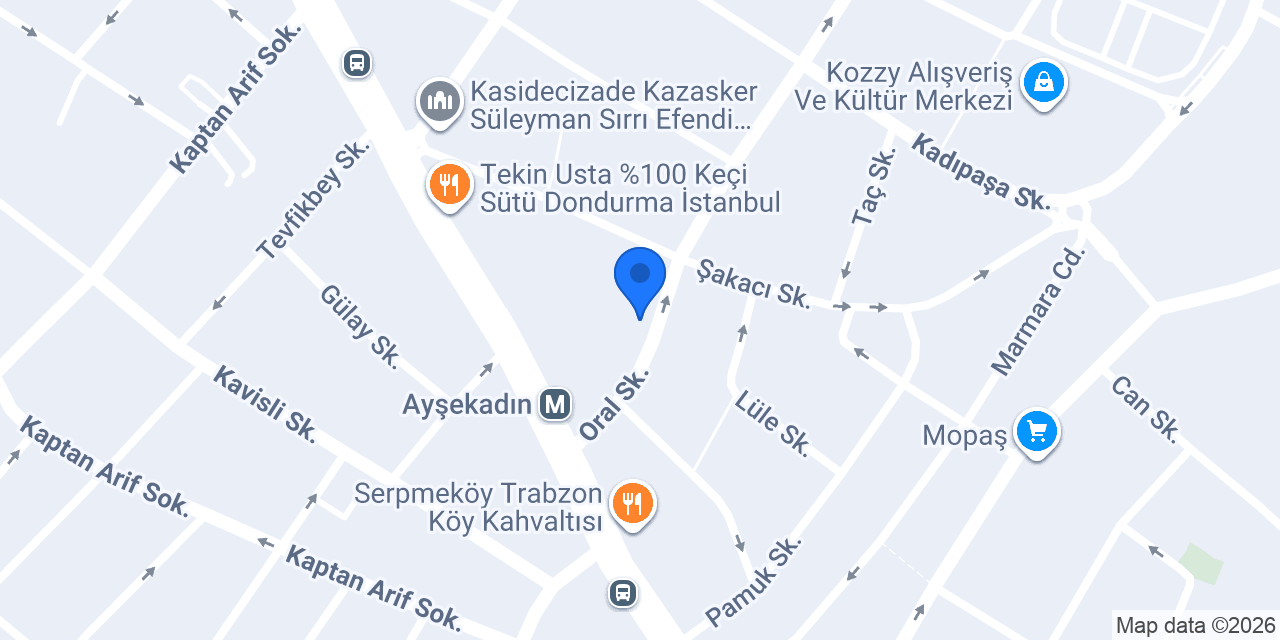 BCS Çelik Boru konumu
