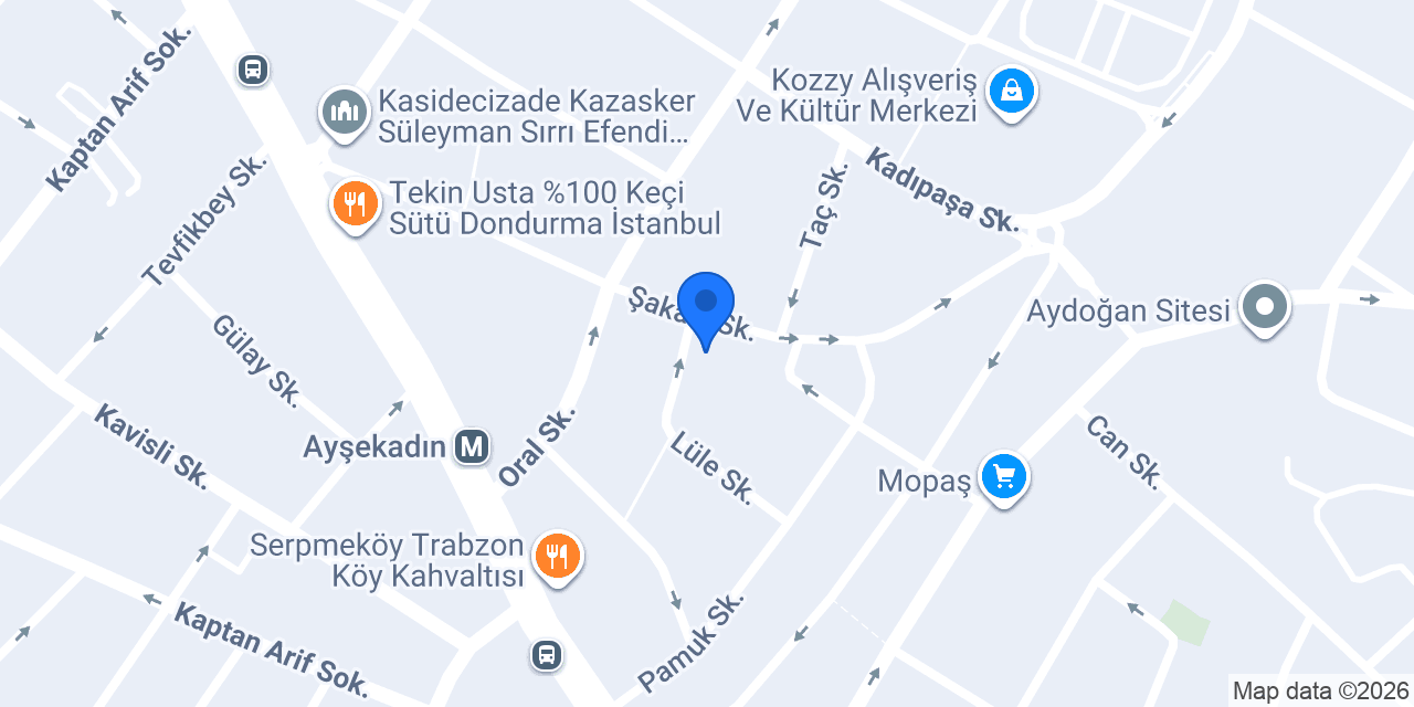Terzi Cevdet konumu