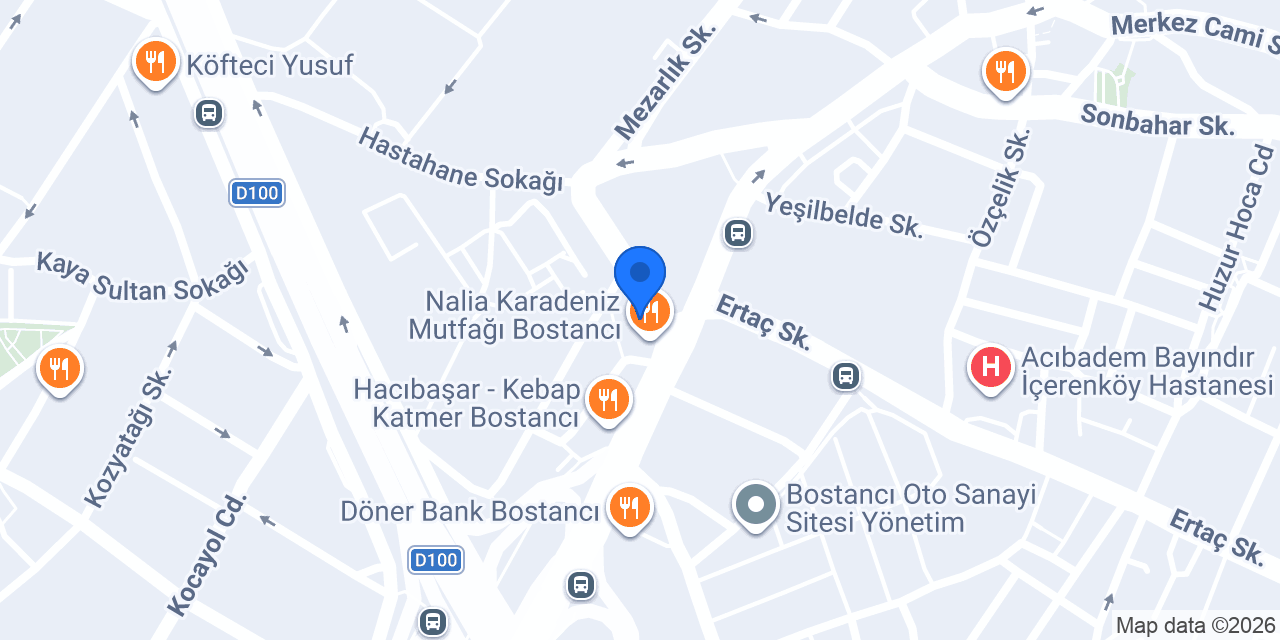 Diş Hekimi Hasan Karabeyli konumu