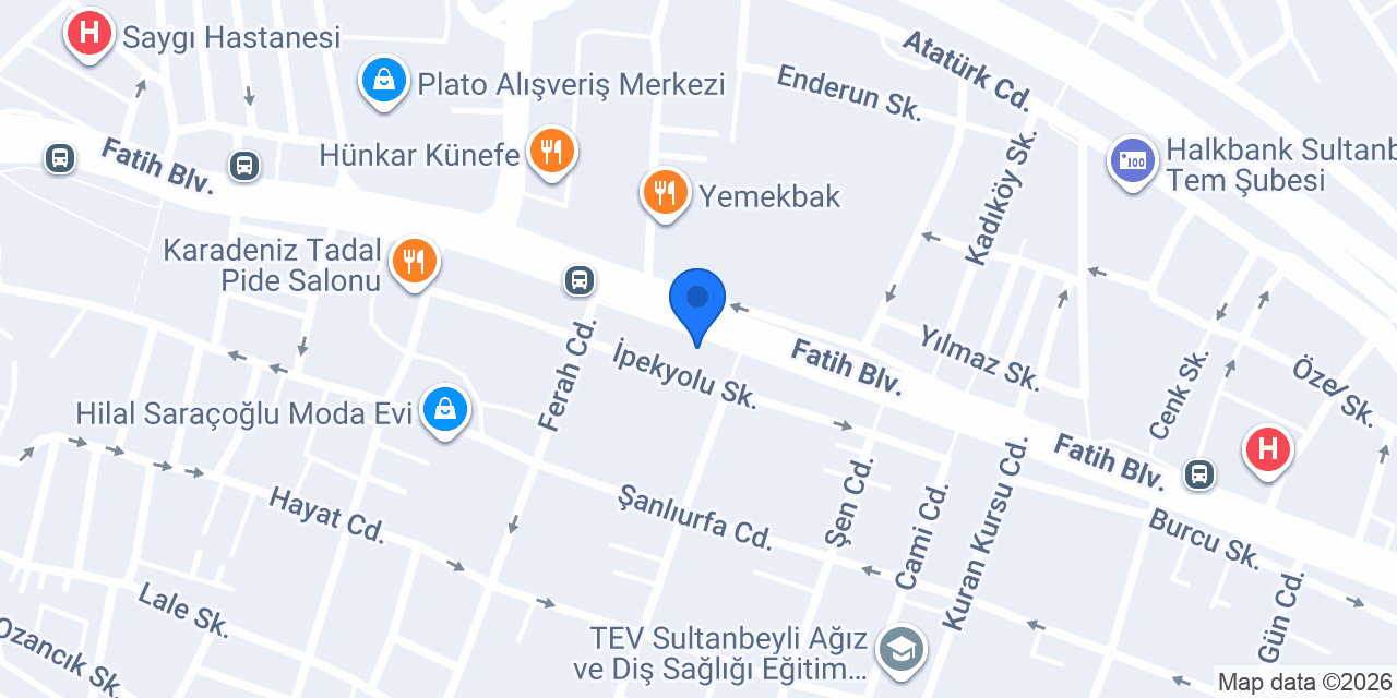 Bilgin Sürücü Kursu konumu