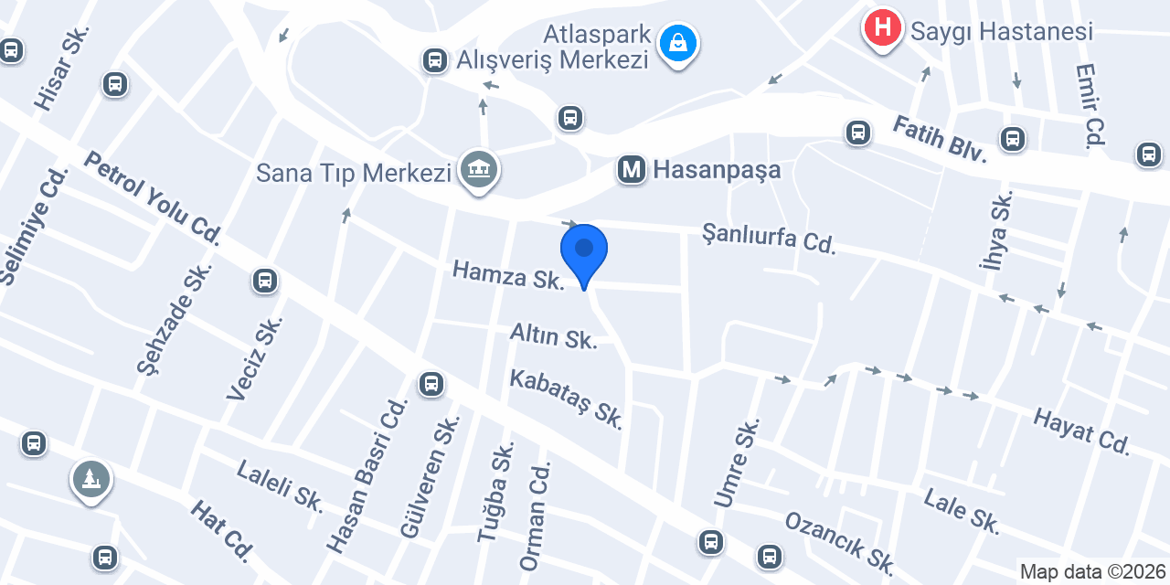 Çöpoğlu Nakliyat konumu