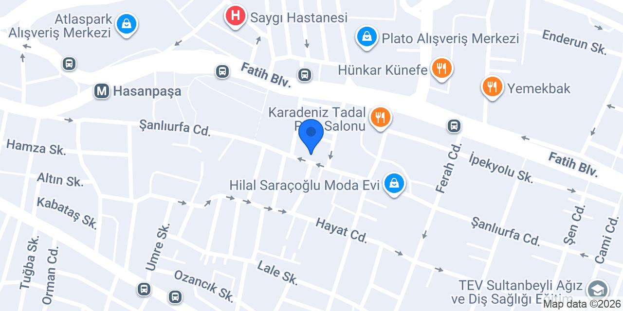 Baylan Rent A Car konumu